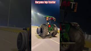 NISHU DESWAL TOP SPEED TRACTOR #nishu #nishudeswalstunt #tractorstunt #viral#jhondeeretractor