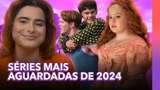 BRIDGERTON, YOUNG ROYALS E MUITAS SÉRIES INCRÍVEIS EM 2024! - Séries Mais Aguardadas | Alice Aquino