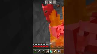 Minecraft how to safe dog in lava 🥺😥#shorts #shortfeed #minecraft #minecraftshorts #dog #lava