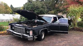 1976 Lincoln Continental - first meters after 16 years