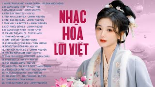 Nhạc Hoa Lời Việt  8X 9X Gây Nghiện Được Yêu Thích Nhất ♫ Vầng Trăng Khóc, Dĩ Vãng Cuộc Tình