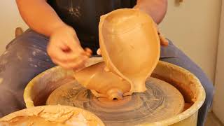 Making a round pot