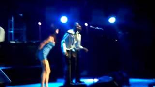 Amy Winehouse Concert Footage 2009 St  Lucia Jazz Festival