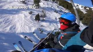 Bansko Skiing - 2019