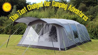 🌞 This tent has changed our camping life adventure forever.We were doing it all wrong