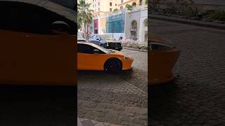 Dubai super car #shorts #dubai #mclaren