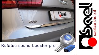 Kufatec sound booster pro Audi A6 4G 2.0 TDI Quattro | Interior version