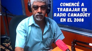 Rodolfo Medina, periodista de Radio Camagüey