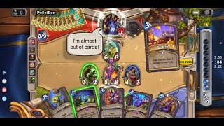 Hearthstone Warlock Vs Warlock GG