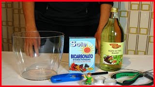 Ricetta miracolosa di acqua, aceto e bicarbonato di sodio di cui non hai mai sentito - Italy365