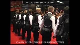 OMÜ HALK OYUNLARI EKİBİ 2014