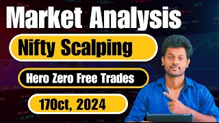 🛑 Live Trading Banknifty 17Oct, 2024 | Nifty Expiry Zero to Hero Trade | Options Buying #scalping