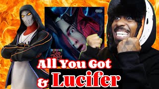 THIS ALBUM IS A BLOODBATH! Eminem - All You Got & Lucifer (First Listen REACTION)