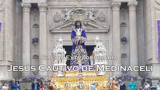 [4K] EXTRAORDINARIA CAUTIVO MEDINACELI | VIRGEN DE LOS REYES | ALMERIA 2023