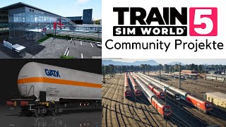 Wels-Grünau, U-Bahn München & Neuer Freeware-Güterwagen! | Community Projekte #9 | TSW 5 Editor