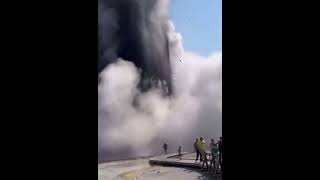 Breaking: Eruption at Biscuit Basin in Yellowstone Destroys Boardwalk; No Injuries Reported