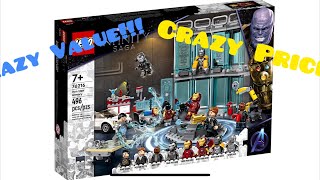 Lego Iron Man 2 Armory Revealed! Crazy Value for a Crazy Price!