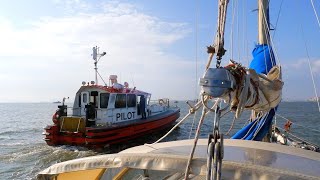 Suez Canal transit by sailboat part 1 #Ep.48 - Sailing Messenger