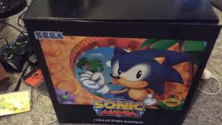 I got sonic mania