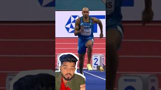 Difference Running And Sprinting❓️🤔 #indianathlete #trackandfield #shorts