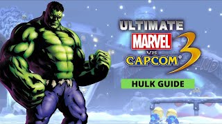 (Ultimate Marvel vs Capcom 3) Hulk complete guide