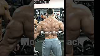 Monster Back #shorts #short