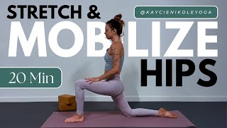 20 Minutes Stretching & Mobility for the Hips