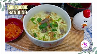 RESEP MIE KOCOK BANDUNG