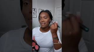 GRWM:Makeup Edition #grwm #makeup #darkskinmakeup #sephorahaul #2023 #grwm #darkskinmakeuptutorial