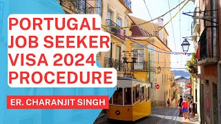 How to apply Portugal Job Seeker Visa 2024 || Riar Saab Vlogs