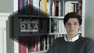 Upcoming Q & A Announcement | WATCH CHRONICLER