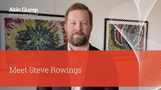 Meet Steve Rowings