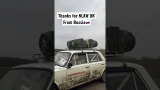 NLAW epic fail. Russian guerrilleros took NLAW from Ukraine army