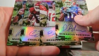 2016 Panini Prizm Draft Picks Box Break Review