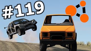 BeamNG.drive (#119) - WYŚCIGI WRAK RACE W STYLU FLATOUT I WRECKFEST