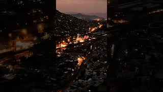 Exploring the Nighttime Splendor of Kabul City | Calm Music & Urban Serenity