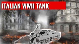 The 149/40 Semovente Self-Propelled Gun