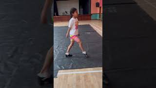 This NINE-year-old shows off some incredible Irish Dance skills for her age!