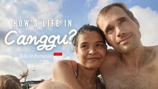 How's life in Canggu Bali | Batu Bolong Beach Bali Indonesia