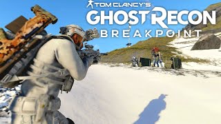 A Winter Soldier | Ghost Recon Breakpoint Gameplay | Aggressive Combat + Ultimate Stealth