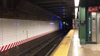 MTA Subways - Alstom R160A-2 #9378 on the (R) at Atlantic Avenue-Barclays Center