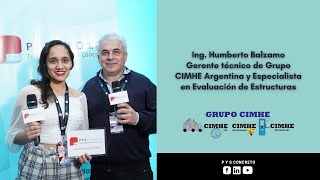 Ing. Humberto Balzamo - Primer Congreso Internacional Innovación en la construcción con Concreto