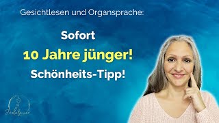 ☀️ Sofort 10 Jahre jünger aussehen! ☀️