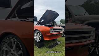 LT4 Supercharged ‘68 Chevy Camaro on Forgiato Wheels at the 2024 Rick Ross Car Show