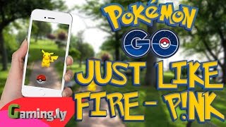 Pokemon GO Song | Just Like Pokemon | (P!NK - Just Like Fire Gamingly Parody)