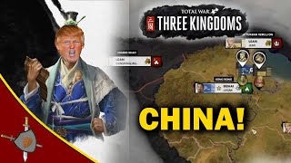 Three Kingdoms but every time I say CHINA it's ORANGE MAN! ♠