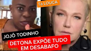 JOJÔ TODINHO ARRUMA CONFUSÃO EM SHOW