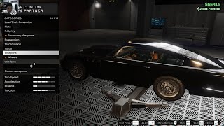 Memodifikasi Mobil James Bond Grand Theft Auto V