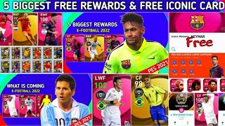 Free Iconic Moments & 5 Biggest October And November Free Reward Pes 2021 Mobile