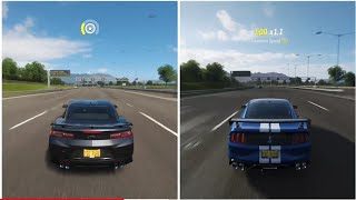 2020 Shelby GT500 vs 2017 Camaro ZL1! - Forza Horizon 4